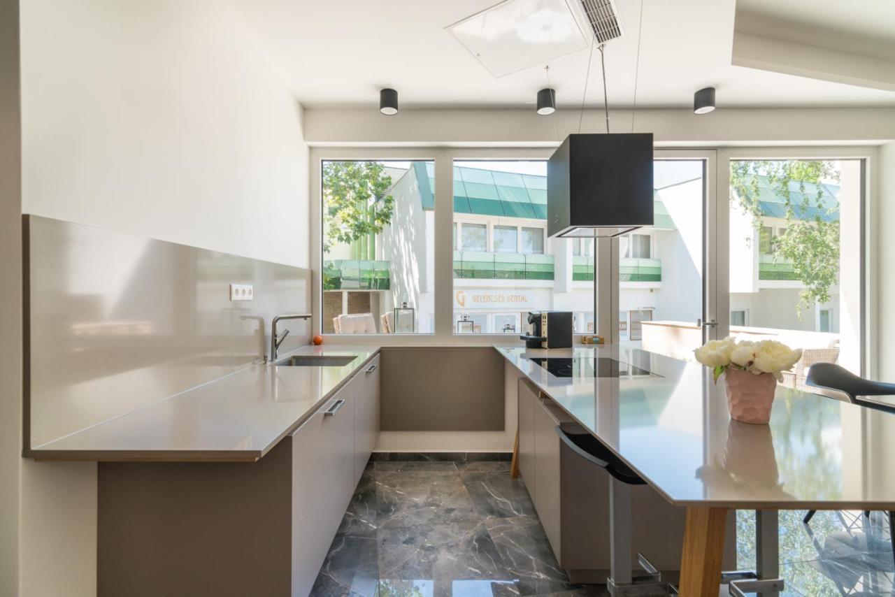 Flavius Spa Residence Hévíz 外观 照片