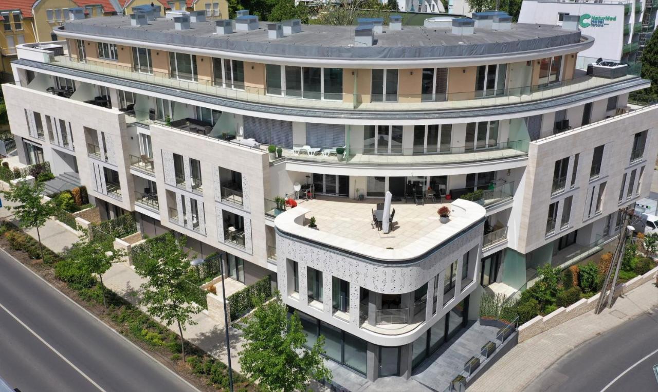 Flavius Spa Residence Hévíz 外观 照片