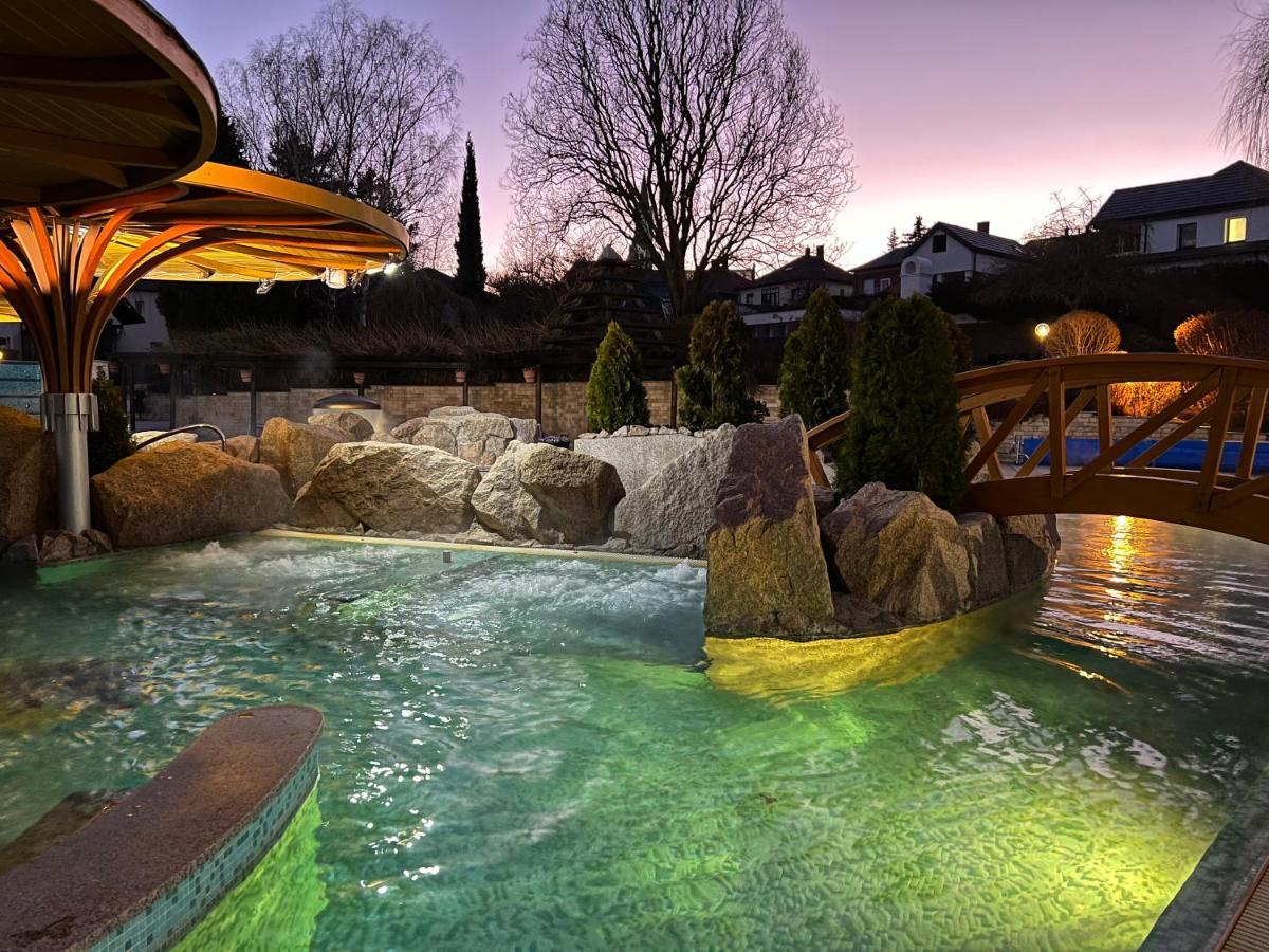 Flavius Spa Residence Hévíz 外观 照片