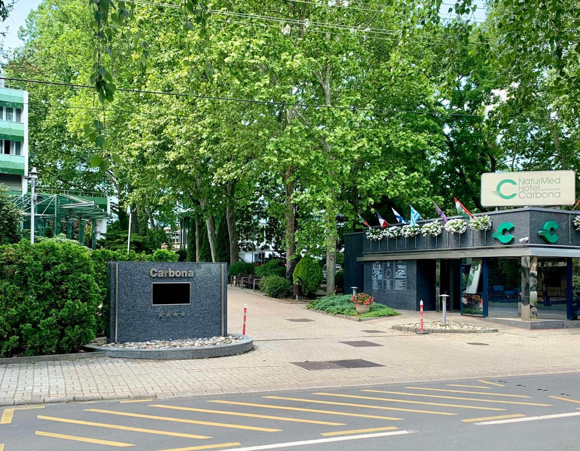 Flavius Spa Residence Hévíz 外观 照片